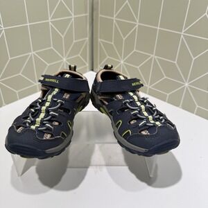 Merrell Youth Hydro Hiker Sandals Shoes ‎ Size 11 M Blue Gray